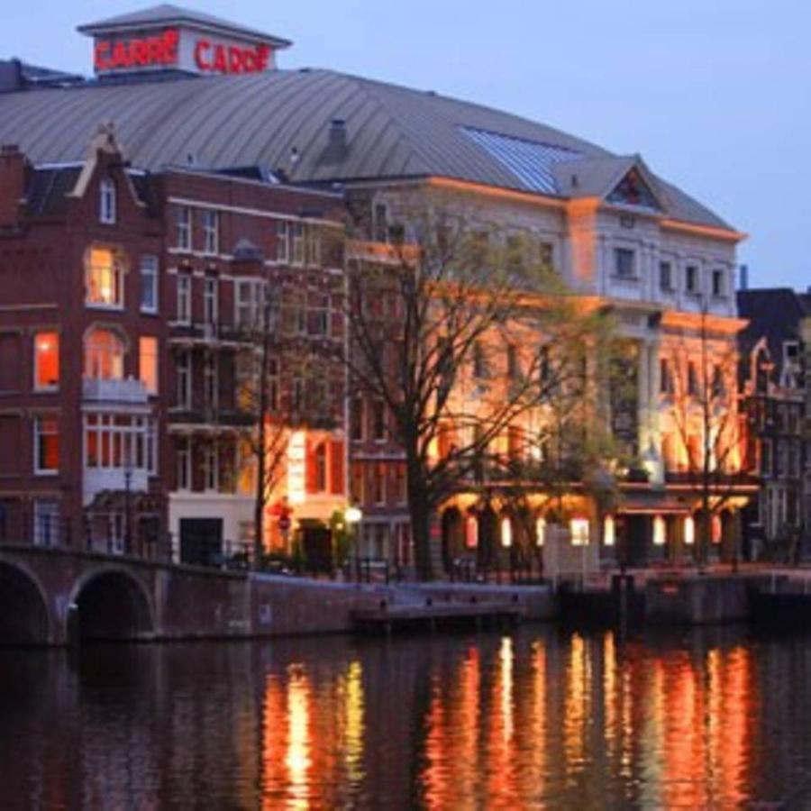 Tiny Houseboat B&B On The Amstel River 阿姆斯特丹 外观 照片